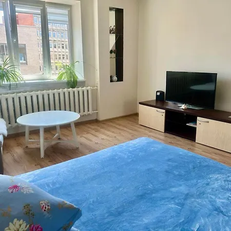 Cozy Apartment In The City Center Šiauliai Exterior foto
