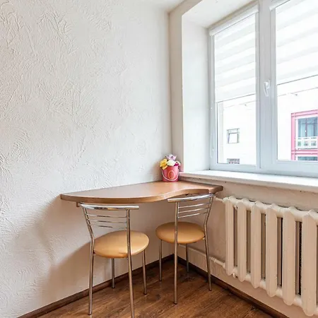 Cozy Apartment In The City Center Šiauliai Exterior foto